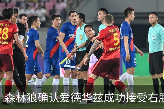 森林狼确认爱德华兹成功接受右膝关节镜手术，预计缺席两个月比赛